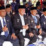 Wabup Siak Syamsurizal Hadiri Upacara HUT ke-80 TNI di Pekanbaru, Tekankan Pentingnya Sinergi dan Persatuan