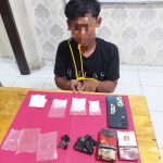POLRES SIAK GAGALKAN PEREDARAN 50,1 GRAM SABU DI TUALANG, SEORANG MAHASISWA DIAMANKAN