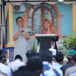 Bupati Siak Salat Idul Adha bersama Ribuan Masyarakat di Kampung Mandiangin