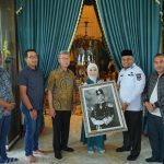 Wabup Syamsurizal Perkenalkan Pesona Negeri Istana kepada Komisaris Bank Mandiri