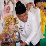 PAUD Madinatul Ulum Khatam Al-Qur’an, Wabup: Islamic Center Lebih Unggu di Bidang Tahfiz.