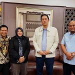 Silaturahmi Bupati Afni dan Menkeu Purbaya Berbalut Nostalgia, Siak Kembali Jadi Perbincangan